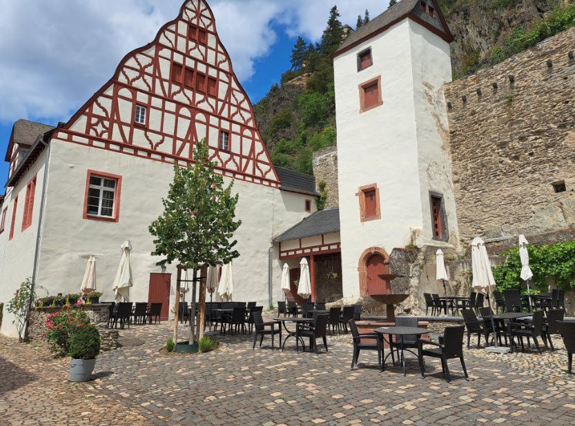 Schloss Philippsburg, Braubach, Germany, Germany